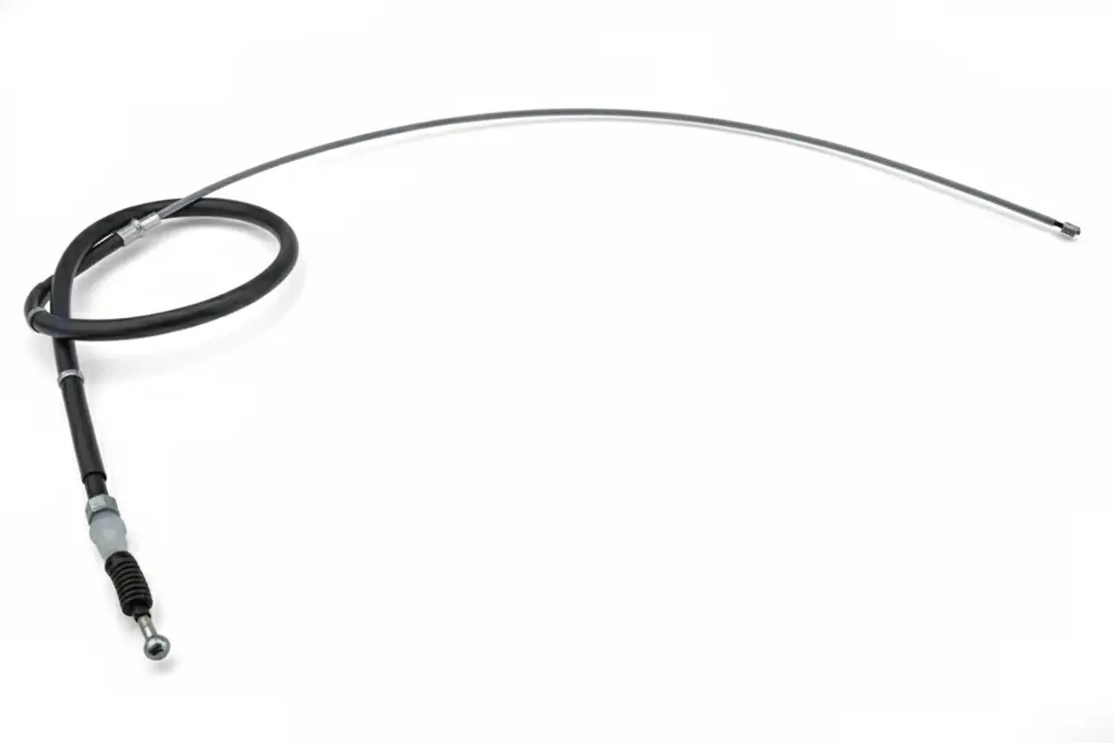 CABLE PULL PARKING BRAKE HLR-SK-007 FOR SKODA CCZA 2.0L BMP/CFGB/CBBB/BKD 2.0L - Image 9