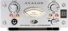 Avalon V5 Microphone Preamp - Silver 2-pack