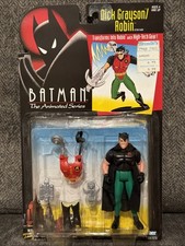 NEW  Dick Grayson Robin Batman Animated Series SEALED Figure Kenner 1993 Vintage