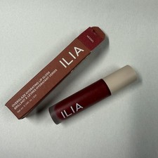 ILIA Overglaze Hydrating Lip Gloss Warm berry pearl Vessel - NIB