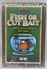 Fish or Cut Bait Dice Game Front Porch Classics Complete