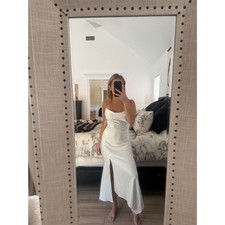 Alice + Olivia Harmony Drapey Midi Dress NWT Size 2