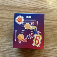 2025 McDonald  s All American Games Basketball Happy Meal Toy Hoops Game Kids 6