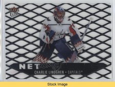 2024-25 Upper Deck Fleer Ultra Net Workers Charlie Lindgren #NW-1 READ 18og
