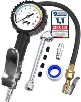 ReifenfüLler Mit Manometer – PräZiser, 0-10 Bar Druckluft ReifendruckfüLler FüR