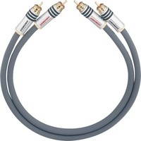 Cinch Audio Anschlusskabel [2X Cinch-Stecker - 2X Cinch-Stecker] 1.00 M