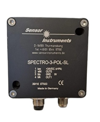 SENSOR INSTRUMENTS SPECTRO3POLSL Spektro-3-pol-sl Sensor Instrumente Zubehör