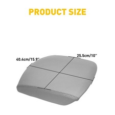 For 2009 2010 2011 2012 2013 2014 2015 Honda Pilot Armrest Cushion Mat Pad Cover