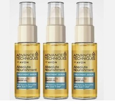 3 PACK AVON Advance Techniques Argan Oil 30ml...