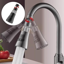 Advanced Kitchen Tap Extender Three Functionalities Designed for Everyday Tasks