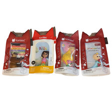 Lot of 4 Tonies Dora Trolls Cocomelon Eric Carle Brown Bear NEW Sealed