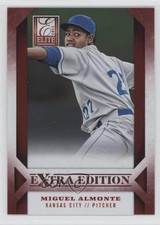 2013 Panini Elite Extra Edition Miguel Almonte #61 0a6