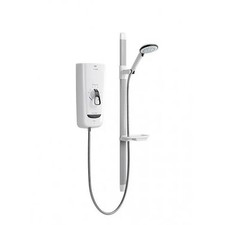 Mira 1.1785.003 Advance Flex 8.7 kW Thermostatic Electric Shower - White