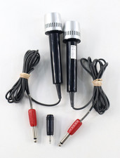 Sony F-26 Microphone Pair Of 2 Lot Made In Japan