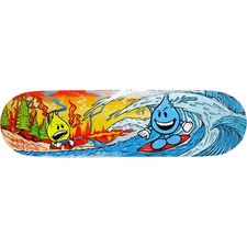 World Industries Global Warming Flameboy Wet Willy 8.5 Skateboard Deck