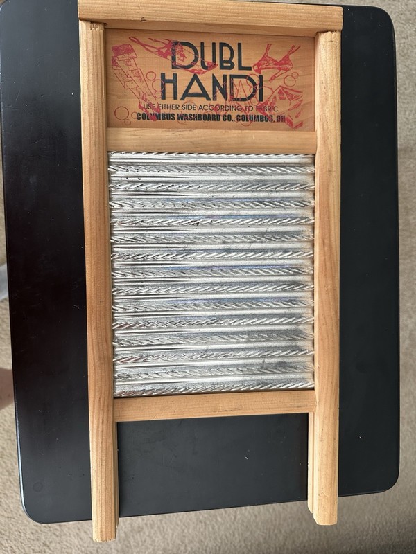 Vintage Dubl Handi Columbus Washboard Co.