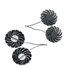 2pcs PLD09210S12HH GPU / Graphics Card Fan for MSI GTX1660ti 1660 1650S GAMING/X