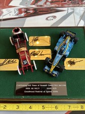 Prestigious Renault 100 Year Award Goodwood Festival Of Speed 2006 Signed
