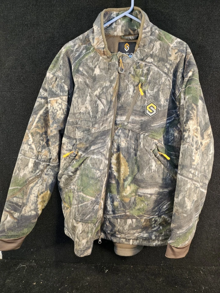 Scentlok Thinsulate Jacket And Pants Carbon Alloy Jacket Size XL Pants XXL - Image 2 of 4