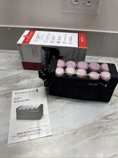 Remington Compact Ceramic Worldwide Voltage Travel Hair Setter Hot Rollers H1015