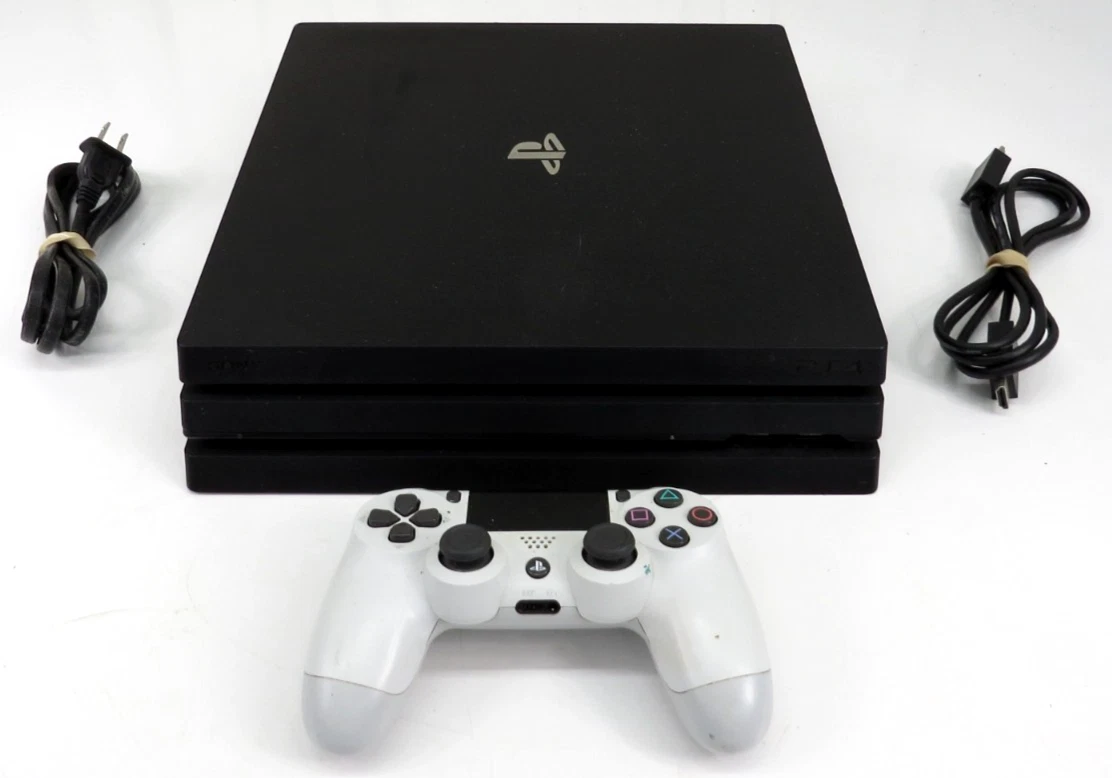 Sony PlayStation 4 Pro Black HDMI Video Game Consoles for sale | eBay