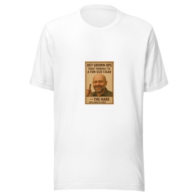 SEVERING HARE T SHIRT - ACTION MOVIE STAR
