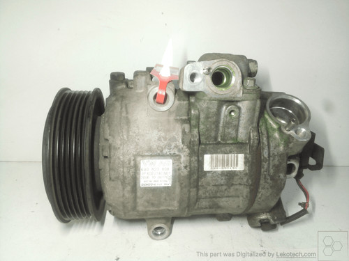 6q0820808 Klimakompressor  SKODA ROOMSTER (5J) 1.4 16V (63Kw) Mnv 5p/b/1390cc