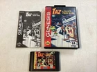 Taz in Escape From Mars (Sega Genesis, 1994) CIB with Manual Tested D