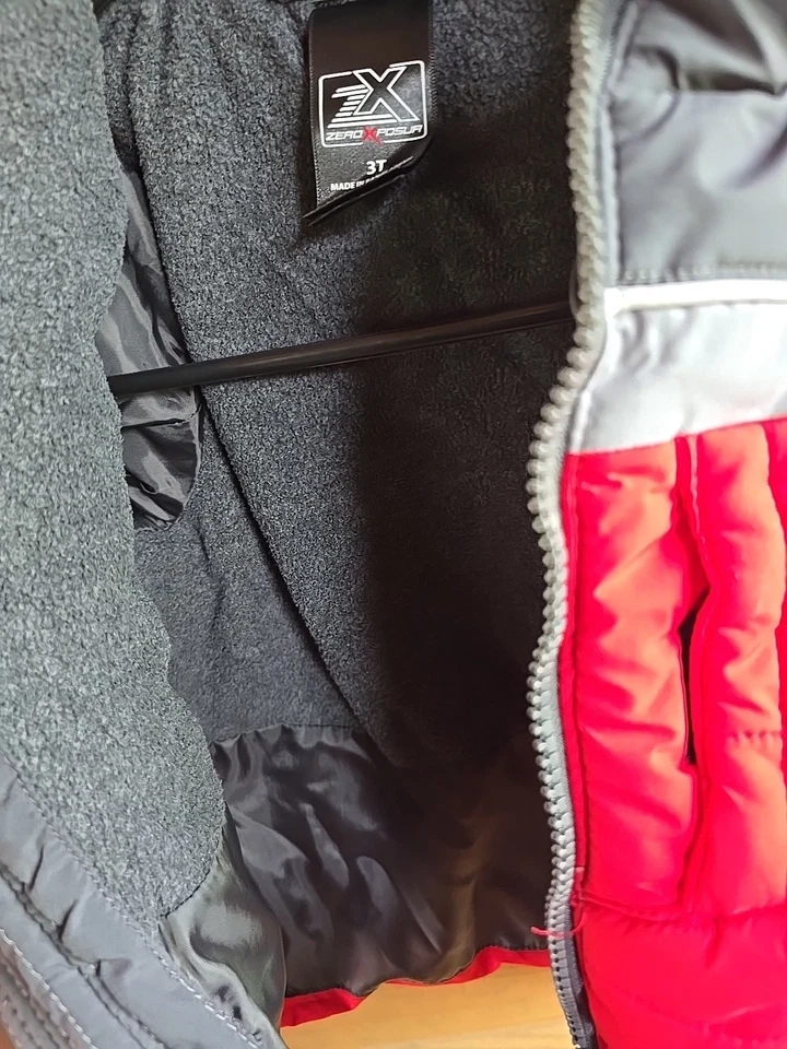 Abrigo de invierno Zero Posur Kids 3t Foto 3 de 4