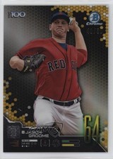 2019 Bowman Scouts' Top 100 Gold Refractor 40/50 Jay Groome Jason #BTP-64 0l44