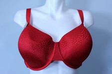 Wacoal 853303 Lined Underwire Back Appeal T-shirt Bra 34DDD red