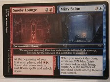 Smoky Lounge   Misty Salon Duskmourn: House of Horror Regular