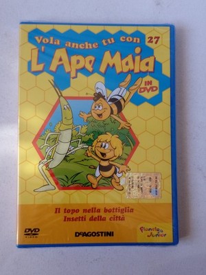 Versiegelte DVD Fliege auch du mit der Biene Maia Nr. 27 (LCO86)