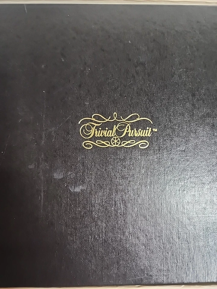 Vintage 1981 Original Trivial Pursuit Master Game Genus Edition - Complete - Image 2 of 4