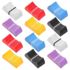  12pcs Fader Knobs Mixer Slider Knobs Fader Knob Replacement Slide Button Mixer