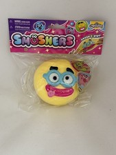 ORB Curiosities Yellow Smushers Squishy Toy