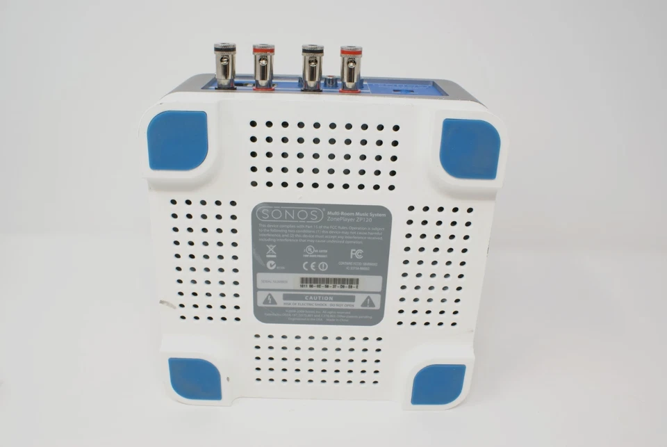 Sonos Connect:Amp ZP120 ZonePlayer Amplificador de red WiFi Gen 1 - Probado funcionando Foto 4 de 4