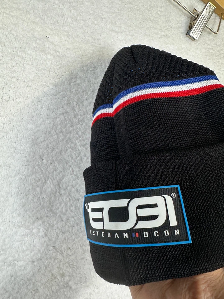 New No Tags - New Era Alpine F1 team- Esteban Ocon Winter Hat - Image 2 of 4