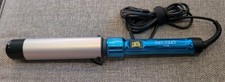 Bed Head Tigi BH363 Curlipops Curling Wand 1 1/2" Barrel Metallic Blue Fast Heat