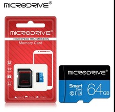 Micro SD Storage Card High Performance Memory Card 128GB 64GB