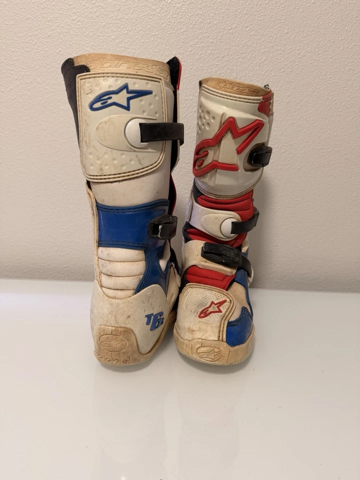 Botas de Motocross Alpinestars T6s - Usadas - Estado Se muestra en las fotos Foto 3 de 4