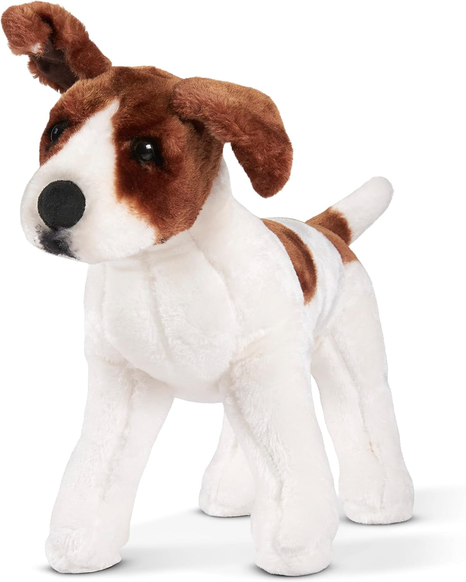 Melissa & Doug Jack Russel Terrier Giant Stuffed Animal (4867) for