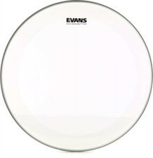 Evans EQ4 Clear Bass Drumhead - 22"