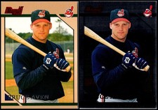 1996 Bruce Aven (2) Card Lot - RARE TREASURE