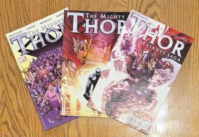 Marvel Comics Thor Deviants Saga Comic Book