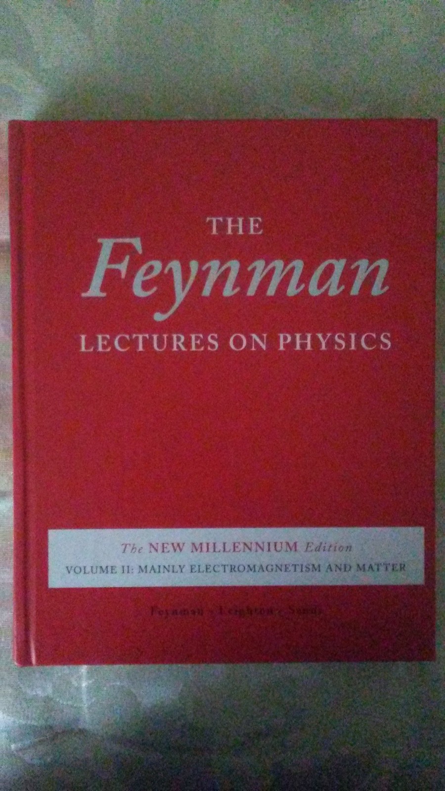 The Feynman Lectures on Physics