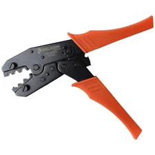PALADIN PA1328 Ratchet Crimper,RG-59, RG-6,8-7/8" L 21TX81