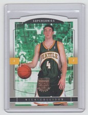 NICK COLLISON 2003-04 Skybox L.E. ARTIST PROOF Rookie Card #154 SP RC #18/50. rookie card picture