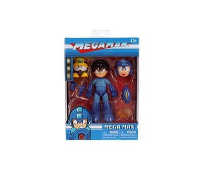 Mega Man Figur (11,5 cm) bewegliche Sammel- und Actionfigur von Jada
