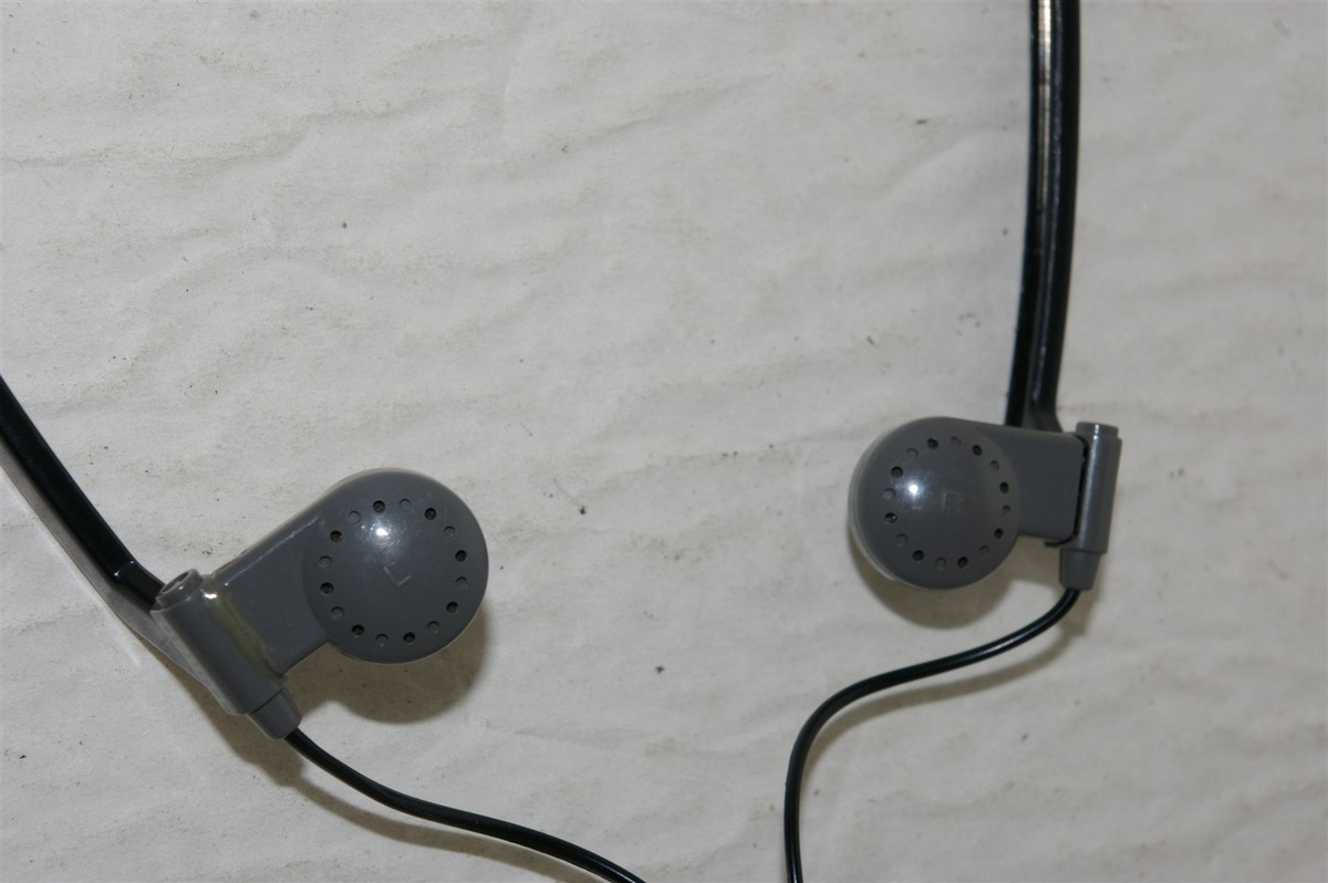 Sony Walkman Mdr-w10 Sports Lightweight Headphones Dynamic Stereo